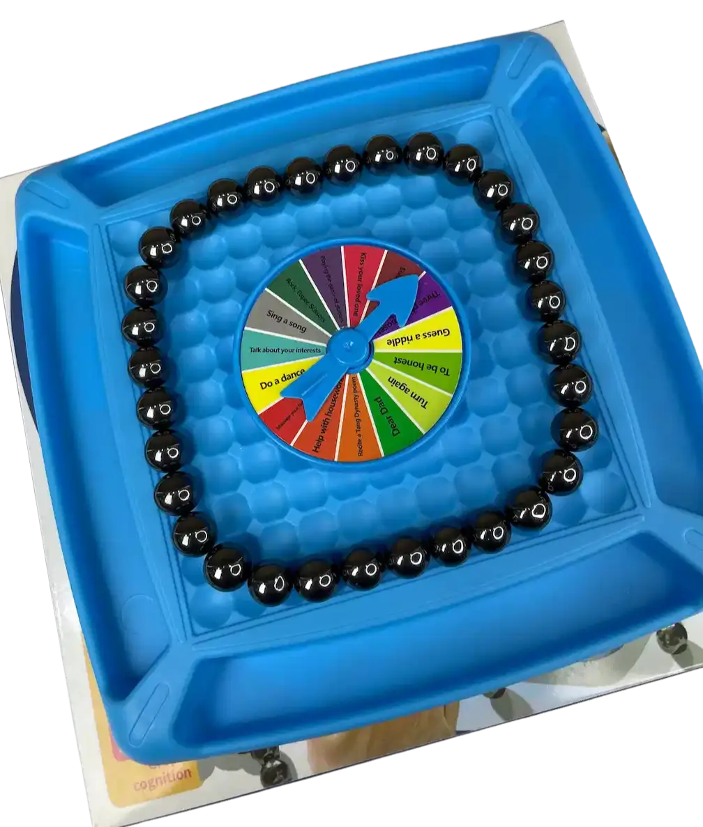 Detalles del Ajedrez Magnético